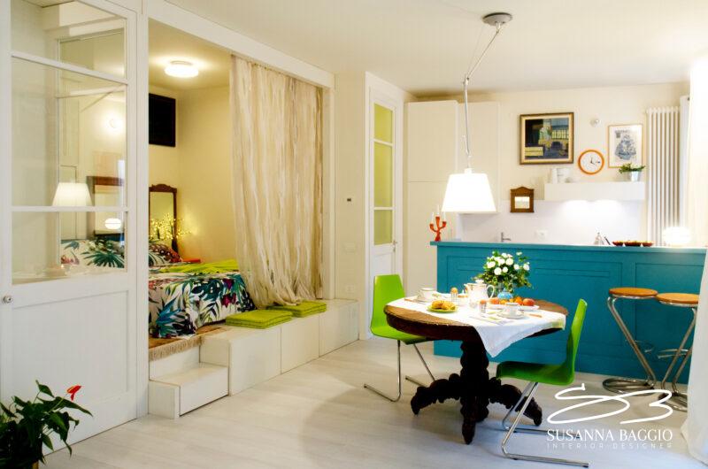 Scopri di più sull'articolo Come arredare un open space con zona studio