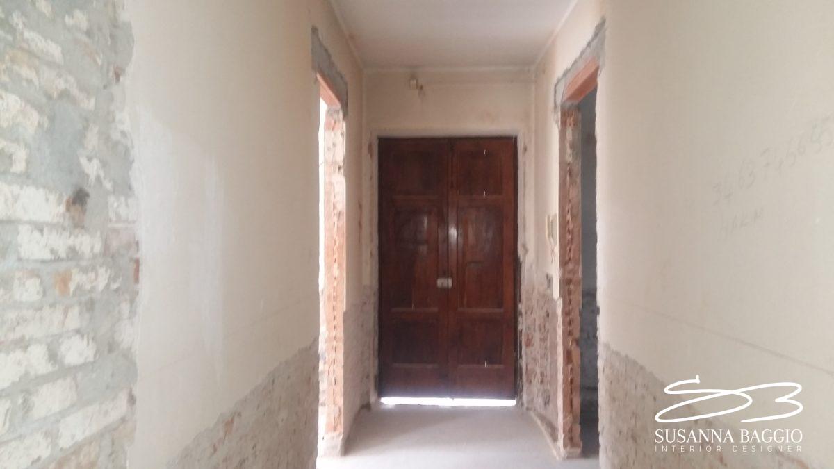 ristrutturare l'ingresso